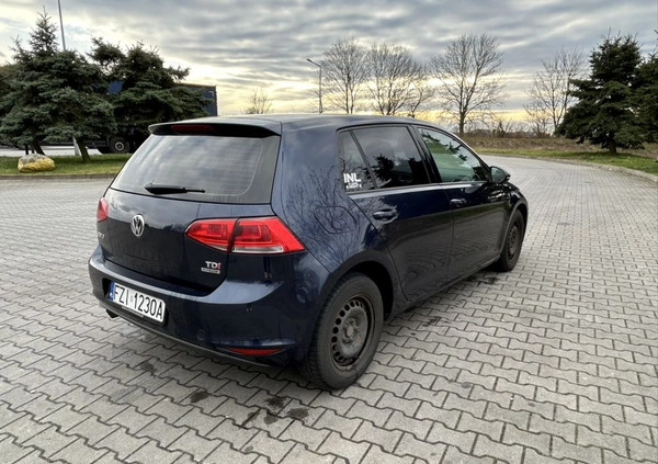 Volkswagen Golf cena 27000 przebieg: 360000, rok produkcji 2012 z Sulechów małe 79